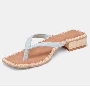Dolce Vita Barty Sandals Ice Blue Leather